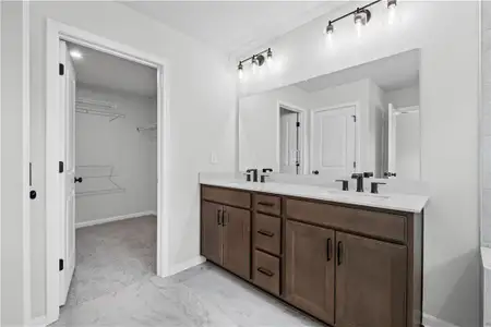 New construction Townhouse house 5669 Tillman Wy, Powder Springs, GA 30127 - image