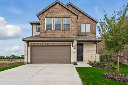 New construction Single-Family house 4037 Tony St, Sherman, TX 75090 plan Meridian - image