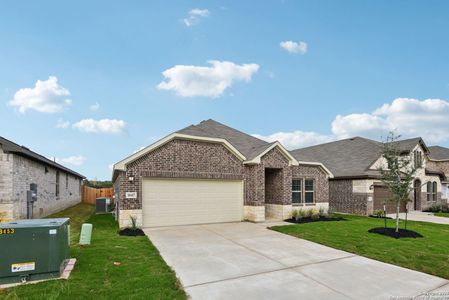 New construction Single-Family house 10417 Bluefish Wy, Boerne, TX 78006 plan The Henderson (C404) - image