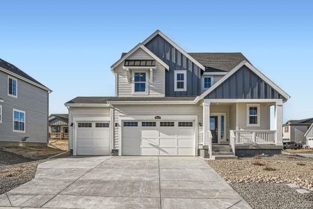 New construction Single-Family house 39621 Congress Ln, Elizabeth, CO 80107 Tabor- photo 0 0