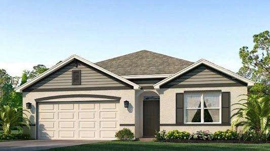 New construction Single-Family house 1456 Orchardgrass Cir, Parrish, FL 34219 Cali- photo 0