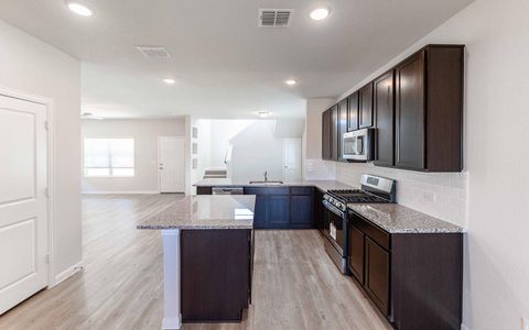 New construction Single-Family house 372 Kenai Dr, Kyle, TX 78640 plan Sapphire - image 6