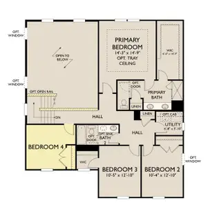 New construction Single-Family house 5363 Crinum Lily, Summerville, SC 29485 plan Monroe - image 6