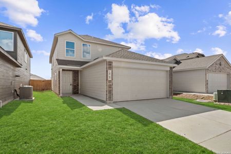 New construction Single-Family house 10787 Aqueduct Crk, San Antonio, TX 78214 plan Tilley - image
