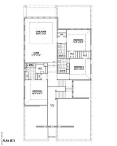 2nd Level Floor Plan