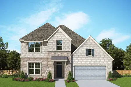 New construction Single-Family house 634 Walnut Branch Dr, Rosenberg, TX 77471 plan The Ella - image