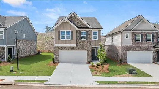 New construction Single-Family house 712 Ellis Spring Wy, Lawrenceville, GA 30045 - image