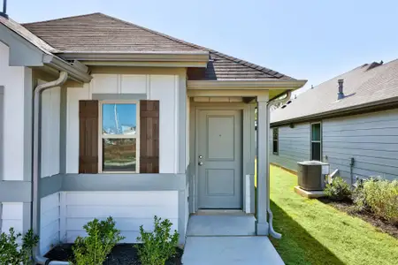 New construction Single-Family house 256 Bendecido Lp, Elgin, TX 78621 plan Cypress | Trinity Ranch - image 3