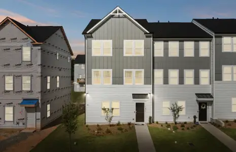 New construction Single-Family house 2544 Olive Chapel Rd, Apex, NC 27502 plan Nolen - image