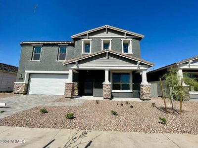 New construction Single-Family house 22724 E Lords Way, Queen Creek, AZ 85142 Diamond Craftsman- photo 0