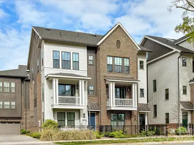 New construction Townhouse house 3074 Selwyn Ave, Charlotte, NC 28209 - image
