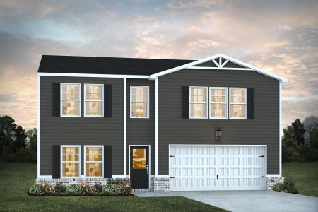 New construction Single-Family house 101 Spring Knoll Wy, Fountain Inn, SC 29360 plan Jodeco - image
