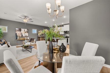 New construction Townhouse house 216 Epping St, Stockbridge, GA 30281 plan Edmund - image 13