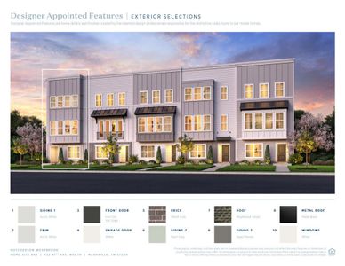 New construction Townhouse house 722 41St Ave, Nashville, TN 37209 plan Hutcherson Westbrook - image 6