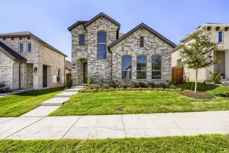 New construction Single-Family house 6028 Silverstein St, Fort Worth, TX 76126 plan 1458 - image