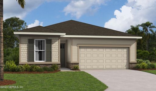 New construction Single-Family house 150 Honeycomb Trail, Saint Augustine, FL 32095 - photo 0