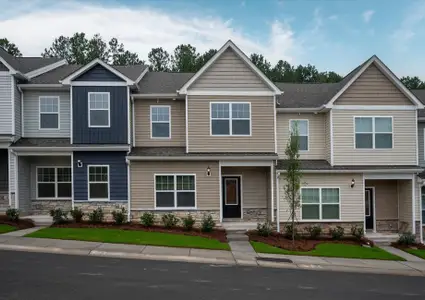 New construction Townhouse house 1830 Rhyne Elementary Dr, Gastonia, NC 28052 plan Cedar - image