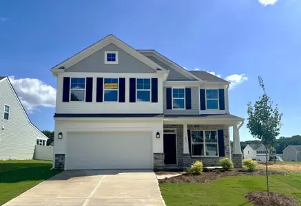 New construction Single-Family house 853 Brooklet Ct, Winston-Salem, NC 27127 plan Drexel - image