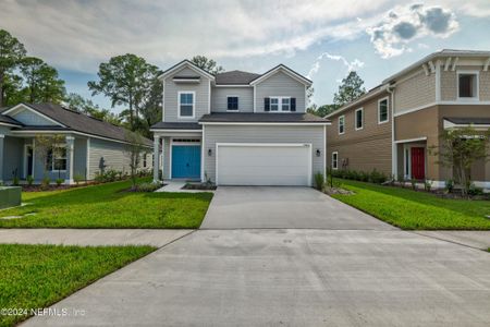 New construction Single-Family house 75605 Blackbird Drive, Yulee, FL 32097 Timuquana- photo 0