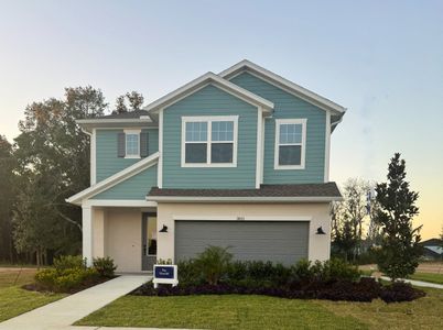New construction Single-Family house 30913 Pendleton Landing Cir, Wesley Chapel, FL 33545 plan The Westcliff - image