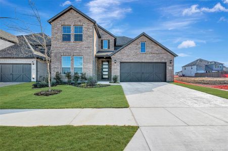 New construction Single-Family house 5320 Magallon Ln, Aubrey, TX 76227 plan Balcones - image