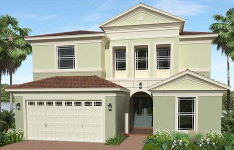 New construction Single-Family house 16610 Town Center Pkwy N, Westlake, FL 33470 null- photo 0