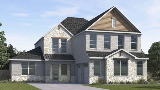New construction Single-Family house 3603 Castleberry Dr, Rockwall, TX 75032 plan Magnolia - image