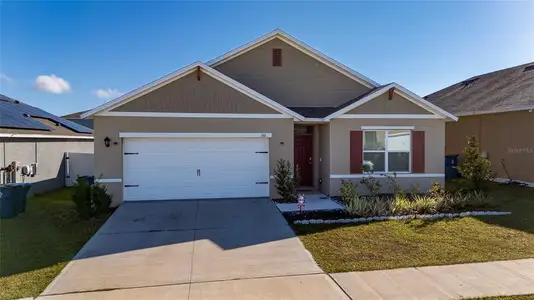New construction Single-Family house 1511 Wax Myrtle Wy, Haines City, FL 33844 - image