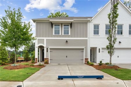 New construction Townhouse house 101 Priestwood Ln, Acworth, GA 30102 null- photo 0