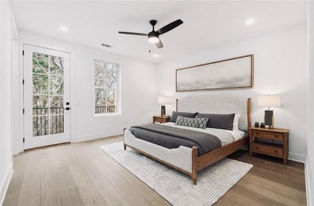 New construction Townhouse house 531 S Main St, Unit 320, Alpharetta, GA 30009 - image 19