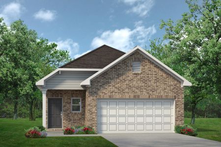 New construction Single-Family house 1945 E Riverside Cir, Dayton, TX 77535 - image