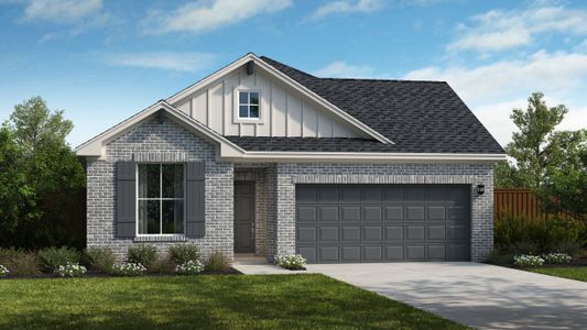 New construction Single-Family house 4329 Contrail Ln, Round Rock, TX 78665 Upton- photo 0 0