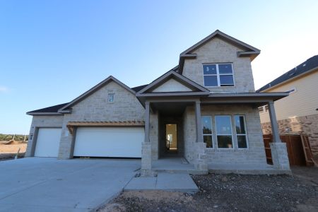 New construction Single-Family house 2112 Saco St, Leander, TX 78641 Balcones II- photo 4 4