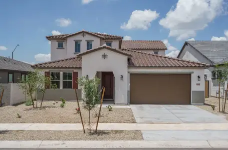 New construction Single-Family house 2725 S 263Rd Dr, Buckeye, AZ 85326 plan Willow - image
