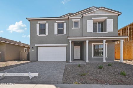 New construction Single-Family house 11507 E Utah Avenue, Mesa, AZ 85212 Emerald Homeplan- photo 0