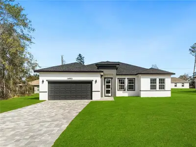 New construction Single-Family house 14993 Sw 28Th Terrace Rd, Ocala, FL 34473 - image