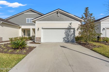 New construction Townhouse house 4555 Sun Garden Dr, Jacksonville, FL 32257 - photo 0