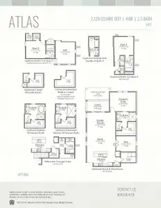 New construction Single-Family house 12193 Mariposa Ave, Jacksonville, FL 32256 plan Atlas - image 6