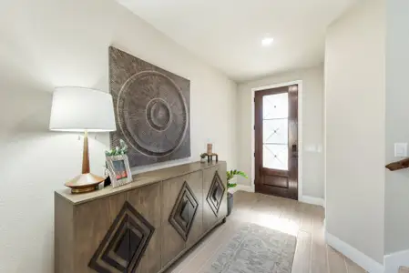New construction Single-Family house 13028 Sandstone Stree, Providence Village, TX 76227 plan Violet III - image