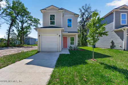New construction Single-Family house 11082 Pine St, Jacksonville, FL 32218 - image