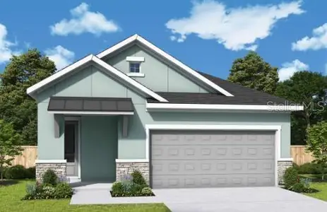 New construction Single-Family house 31232 Pendleton Landing Cir, Wesley Chapel, FL 33545 plan The Fordham - image