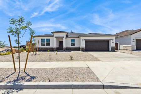 New construction Single-Family house 15349 W Cottontail Ln, Surprise, AZ 85387 Onyx- photo 0