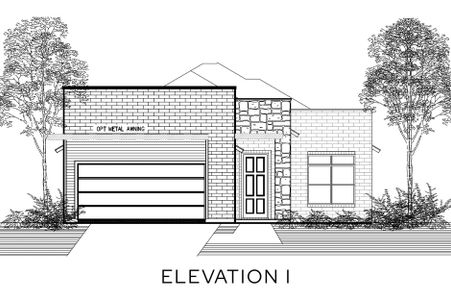 New construction Single-Family house 957 Tesslynn Ave, Godley, TX 76044 plan The Olive - image