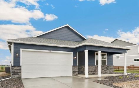 New construction Single-Family house 4678 Windmill Dr, Brighton, CO 80601 NEWCASTLE- photo 2 2