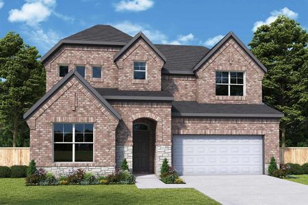 New construction Single-Family house 1712 Windy Ln, Argyle, TX 76226 The Harrelson- photo 0