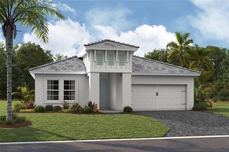 New construction Single-Family house 3819 Farm Garden Ct, Lakewood Ranch, FL 34211 Sandpiper- photo 0