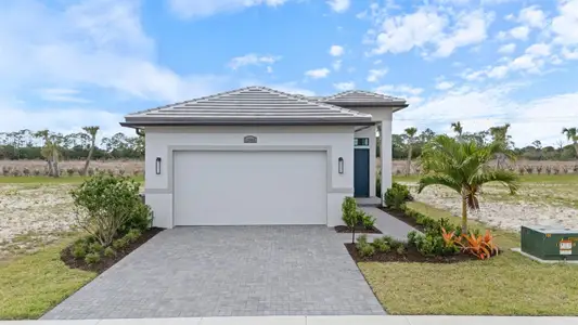 New construction Single-Family house 12605 Sw Leopold Wy, Port St. Lucie, FL 34987 plan Caroline - image