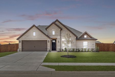 New construction Single-Family house 12733 Buckshot Dr, Godley, TX 76044 Concept 2393- photo 11 11