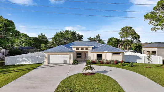 New construction Single-Family house 156 SW Paar Dr, Port St. Lucie, FL 34953 - image