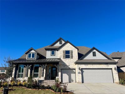 New construction Single-Family house 10807 Wild Leadwort Dr, Cypress, TX 77433 plan Chatham - image